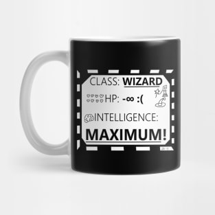 Wizarding Diploma Minus Infinity HP and Maximum Intelligence Mug
